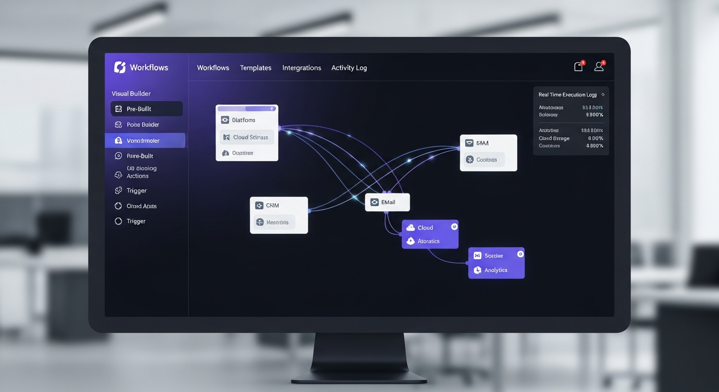 New Church Automation - Workflow Automation Using The I.J Method